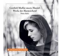Haendel, Muffat : uvres pour clavecin. Fabri.