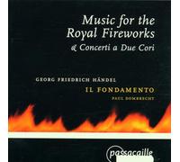 Haendel: Musica Para Los Reales Fuegos De Artificio / Dombrecht