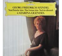 Händel: Neun Deutsche Arien / Nine German Arias [Vinyl LP] [Schallplatte]