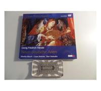 L'Arpa Festante Mauch, Monika Voskulien, Rien - Haendel: Nueve Arias Alemanas; Mattheson: Tres Arias Alemanas / Mauch, L'Arpa Festante - Voskulien