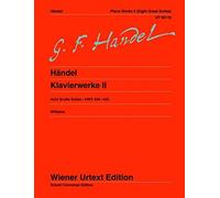 HAENDEL - Obra Completa 2º para Piano (Urtext) (Williams)