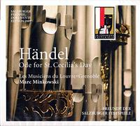 Händel - Ode for St. Cecilia's Day - Les Musiciens du Louvre - Grenoble / Freunde der Salzburger Festspiele 2009