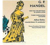 Haendel - Ode pour l'anniversaire de la Reine Anne / Coronation Anthems