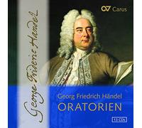 Collegium Cartusianum Kollner Kammerchor Neumann, Peter - Haendel : Oratorios 13 Cd