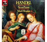 Händel: Orgelkonzerte Nr. 2, 3, 9 & 15 [Vinyl LP] [Schallplatte]
