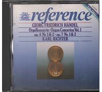 Händel Orgelkonzerte Vol. 1 - Karl Richter