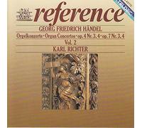 Händel: Orgelkonzerte Vol. 2