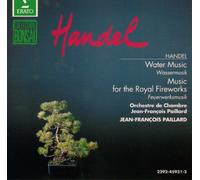 Haendel:Paillard - Water Music / Royal Fireworks Music