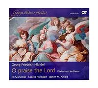 Haendel : Psaumes et Anthems. Arnold.
