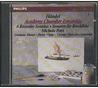 Haendel: Recorder Sonatas