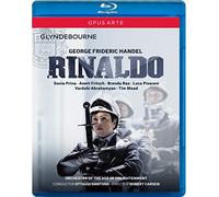 Händel: Rinaldo (Glyndebourne) [Blu-ray]an [Reino Unido]