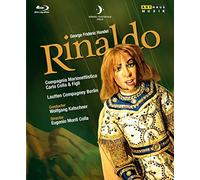 George Frideric Handel – Rinaldo – Blu-ray – Importación USA – ARTHAUS