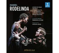 Rodelinda: Opéra de Lille – Emmanuelle Haïm – Blu-ray – Importación USA (2018)