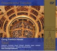 Andersen, Ditte Coro De Camara De Dresde Heidrich, Clemens Mead, Tim Orquesta Barroca De Dresde Prohaska, Anna Rademann, Hans-Christoph Schmitt, Maximilian Speer, Yorck Felix - Haendel: Saul / Andersen, Prohaska, Mead, Schmitt, Coro De Camara De Dresde, Orq. Barroca De Dresde - Rademann