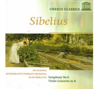 Haendel - Sibelius:Symphony 5/Violin Con