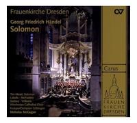 Claron Mcfadden, Nicholas McGegan y Dominique Labelle – Haendel: Solomon – CD – Carus