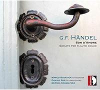 Haendel : Son d'Amore. Sonate pour flûte à bec. Scorticati.