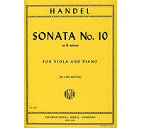 HAENDEL - Sonata nº 10 en Sol menor para Viola y Piano (Alard/Meyer)