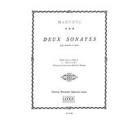 HAENDEL - Sonatas (2) para Oboe y Piano (Bleuzet)