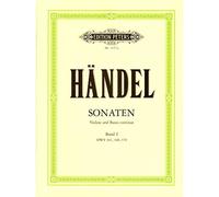 HAENDEL - Sonatas (6) Vol.1º: (nº 1 a 3):para Violin (Violoncello) y Piano (Davisson & Ramin)