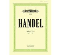 HAENDEL - Sonatas Completas (7) Vol.2º (nº 4 a 7) para Flauta y Piano