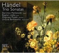 Haendel : Sonates en trio, HWV 380-385.