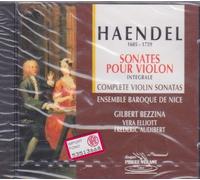 Haendel Sonates Violon/Bass