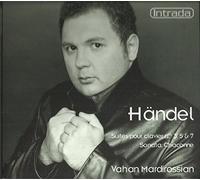 Haendel - suites pour Clavier n°3, n°5, n°7, sonate, Chaconne