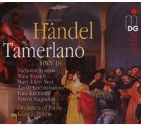 Haendel - Tamerlano, HWV 18, Opéra en 3 actes