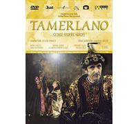 Händel – Tamerlano – DVD – Reino Unido