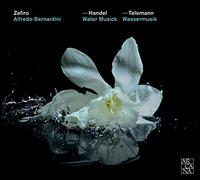 Haendel / Teleman : Water Musick / Bernardini