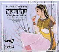 Haendel/Telemann : Cleofida. Jerosme, Götz, Bernsteiner, Marziotte, Olivé, Halubek.