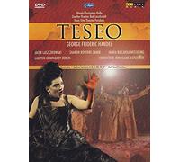 Händel - Teseo [Alemania] [DVD]