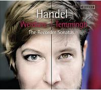 Haendel: The Recorder Sonatas/ Temmingh