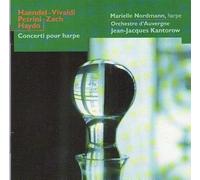 Haendel Vivaldi Petrini Zach Haydn Concerti Pour Harpe