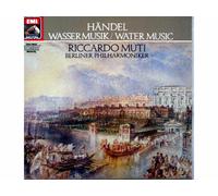Händel Wassermusik / Water Music / Musica sull acqua - Riccardo Muti Berliner Philharmoniker