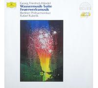 Haendel-Water Music & Musique Pr les Feux d'Artifice Royaux-Kubelik- [Vinilo]