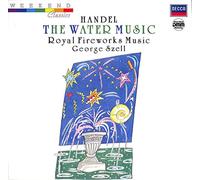 Händel - Water Music / Royal Fireworks Music (G. Szell) [Vinyl LP]