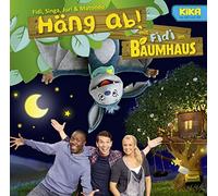Häng Ab! mit Fidi im KiKa Baumhaus: Fidi, Singa, Juri & Matondo