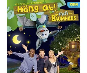 Häng Ab! mit Fidi im KiKa Baumhaus: Fidi, Singa, Juri & Matondo