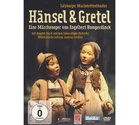 Engelbrecht Humperdinck: Hänsel and Gretel (DVD) Salzburger Marionettentheater