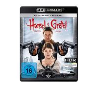 Hänsel und Gretel - Hexenjäger (4K Ultra-HD) (+ Blu-ray 2D) [Alemania] [Blu-ray]