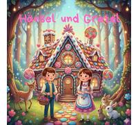 Hänsel und Gretel: Märchen Ausmalbuch für Kinder: Zauberhafte Malvorlagen aus dem Grimm-Klassiker