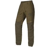Härkila Asmund - Pantalones de caza impermeables para hombre, pantalones de caza silenciosos con tratamiento de cera, talla: 50, color: verde, Color: verde, 50