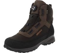 Härkila Atammik GTX - Botas de caza impermeables de material Crodura resistente, color marrón, con cierre rápido, talla 44, marrón, 44 EU