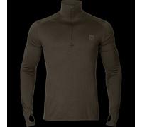 Härkila Base All Season half zip Shadow brown, S