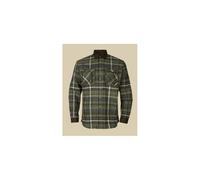 Härkila Camisa Pajala, cuadros oliva, talla XL