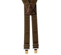 Härkila Carl-Eric - Tirantes con clips para pantalones de trabajo - Tirantes de caza con longitud ajustable verde - Tirantes anchos para cazadores y pantalones de trabajo, verde, Talla única