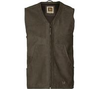 Härkila | Chaleco Cuero Pro Hunter | Ropa y Equipamiento de Caza Profesional | Calidad Escandinava Duradera | Willow green, 52