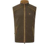 Härkila | Chaleco Sandhem 200 | Ropa y Equipamiento de Caza Profesional | Calidad Escandinava Duradera | Willow green, M